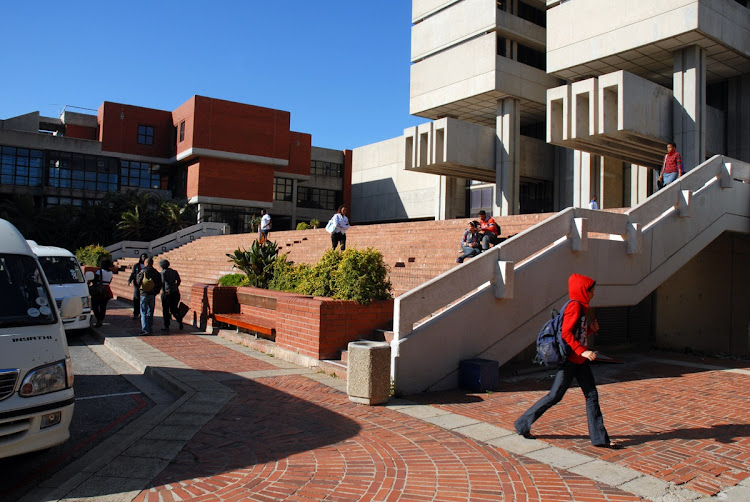 Nelson Mandela University in Port Elizabeth, where student Zane Mncam was expelled for his involvement in the #FeesMustFall protests.