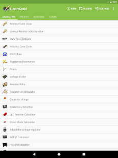   ElectroDroid Pro- screenshot thumbnail   