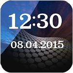 Glass Clock And Weather Widget Apk