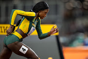 Prudence Sekgodiso in action at the world championships in Budapest last year. 