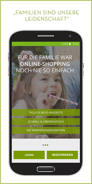 Android application limango - Online-Shop screenshort
