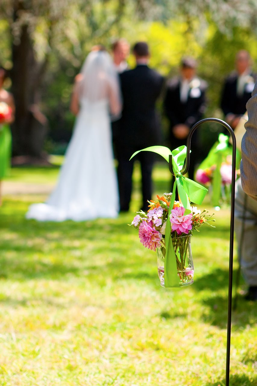 wedding aisle decorations