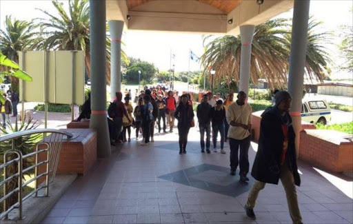 A number of Nelson Mandela Metropolitan University (NMMU) students have been duped into paying large deposits for a Summerstrand “room”. File Photo Image by: The Herald LIVE via Twitter