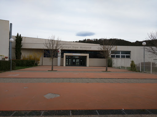 Vinon Collège Yves Montand