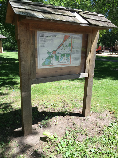 Wentworth Park Trails Map