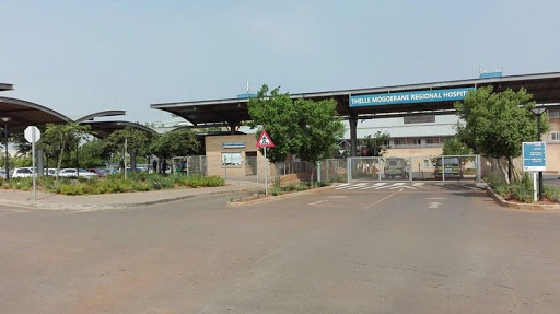 The R1.7-billion Thelle Mogoerane Hospital in Vosloorus.