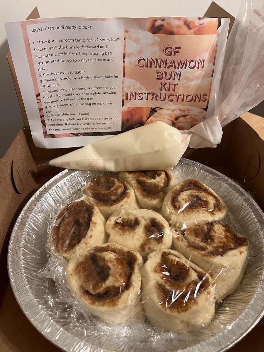 Bake at Home Cinnamon Roll Kit