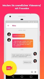 VivaChat - Sexy Mädchen Chat & zufälliger Vi-Chat Screenshot