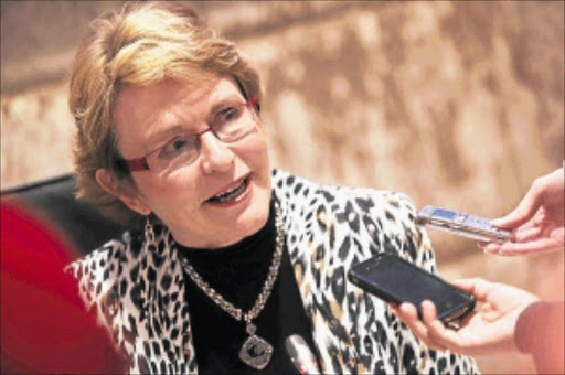 SYMPATHETIC: DA leader Helen Zille says South Africans must stand against and seek to eradicate all hate crimes. PHOTO: SHELLEY CHRISTIANS