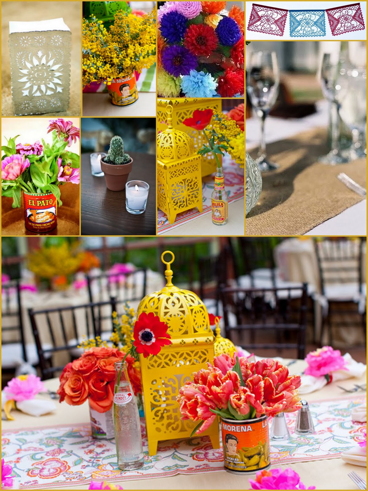 mexican themed wedding