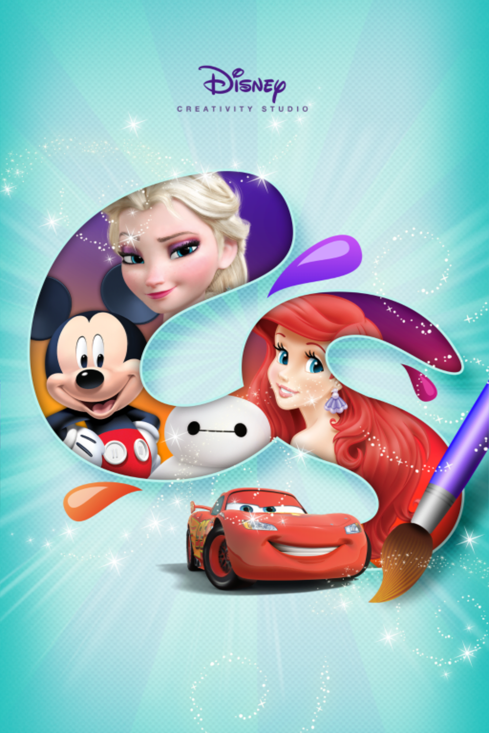 Android application Disney Creativity Studio 2 screenshort