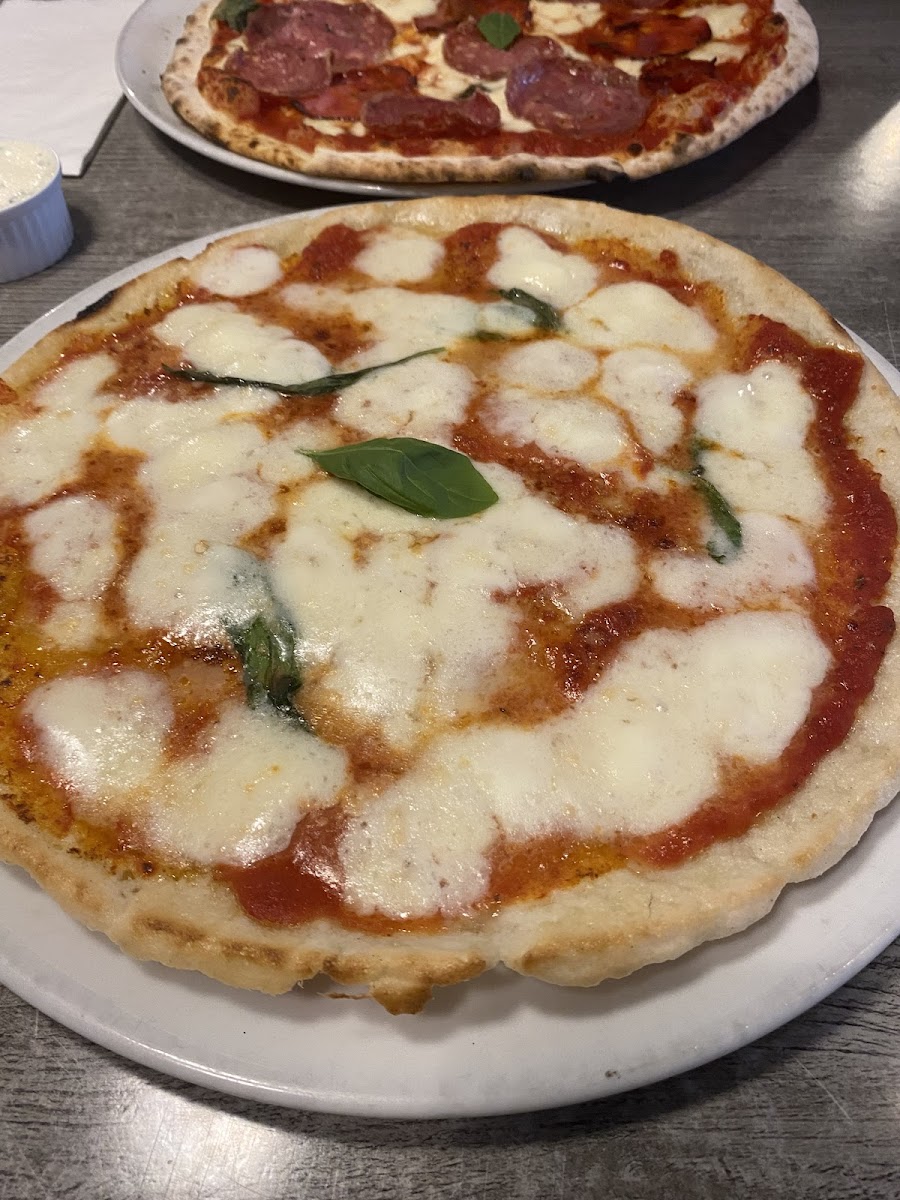 Gluten-Free at Double Zero Neapolitan Pizza