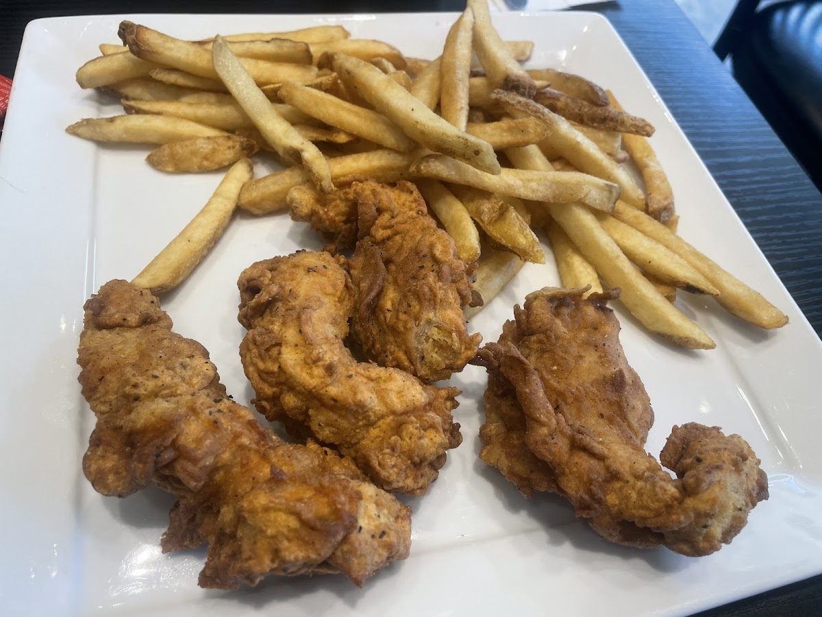 GF Crispy Chicken