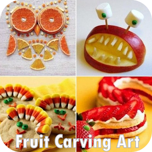 Download Fruit carving art For PC Windows and Mac
