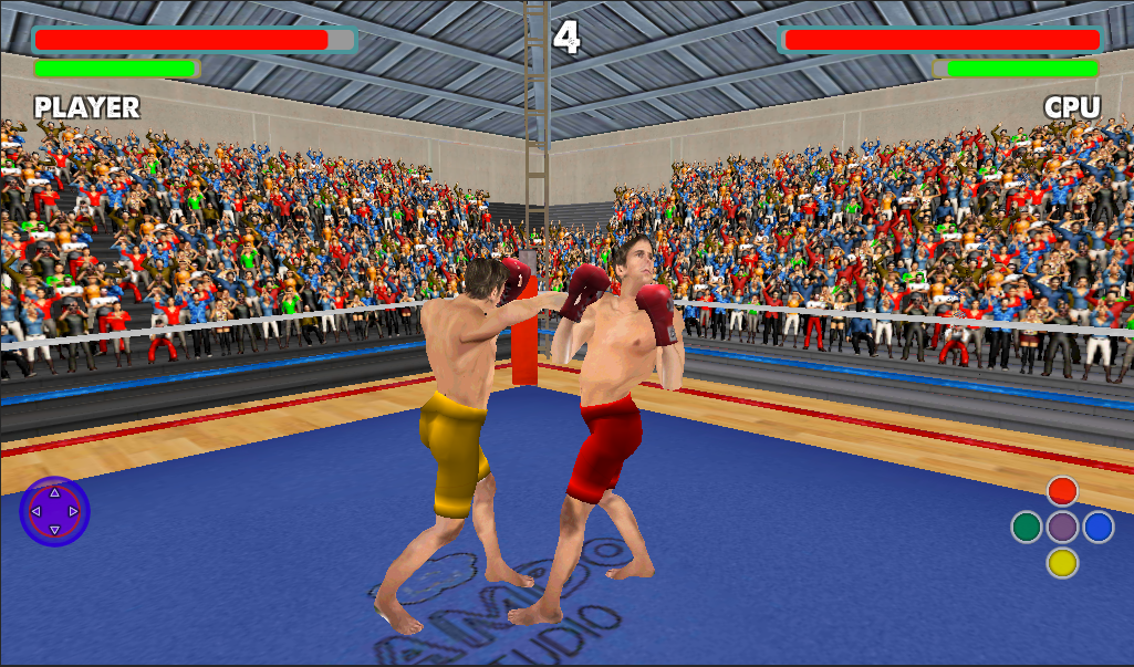 Android application Killer Street Boxing screenshort