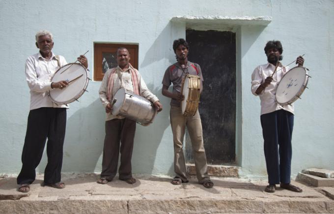Tamate players struggle to make ends meet as drummers for hire
