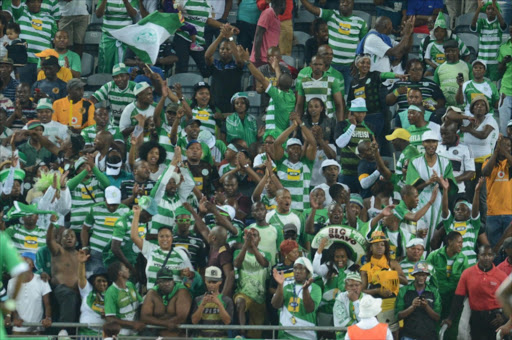 Bloemfontein Celtic fans. Picture Credit: Gallo Images