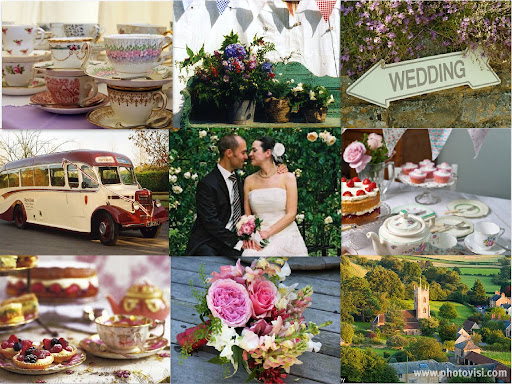 garden wedding cupcakes Wedding Table Decoration Ideas