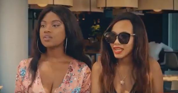 Candice and Lelo became a topic of discussion on social media earlier this week after a clip of them talking about blessers on Phat Joe's show 'Highly Inappropriate' went viral.