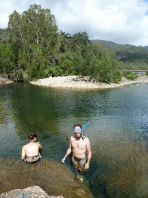 Big Crystal Creek, Jourama Falls