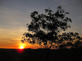 Coucher de soleil