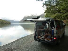 Camping à Lake Gunn