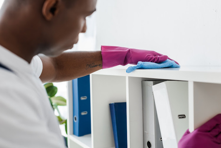 Indoor tasks included cleaning and tidying employers’ homes. The men also handled laundry and ironing, alongside duties such as grocery shopping and meal preparation. Stock photo.