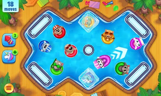Talking Tom Pool - Puzzle Game Screenshot
