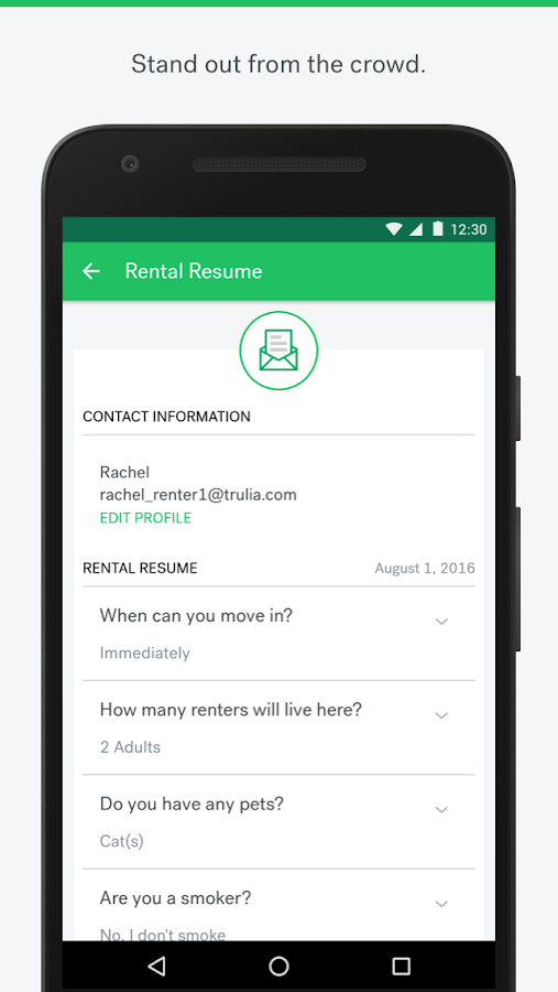 Trulia Rent Apartments & Homes — приложение на Android