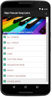 How to get Iñigo Pascual Song Lyrics patch 1.0 apk for bluestacks