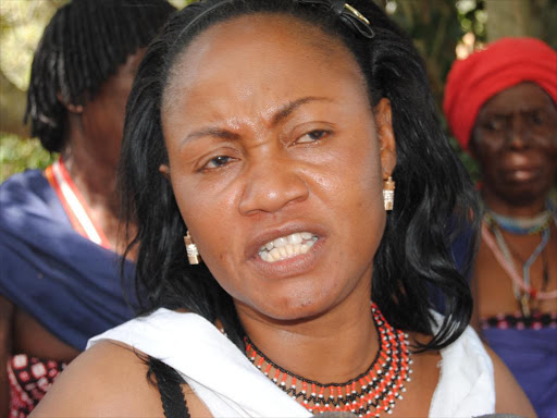 Mombasa Nominated Senator Emma Mbura