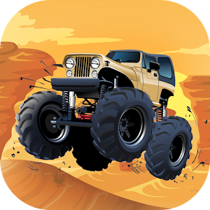 Download Monster Truck Hill Racing Game For PC Windows and Mac
