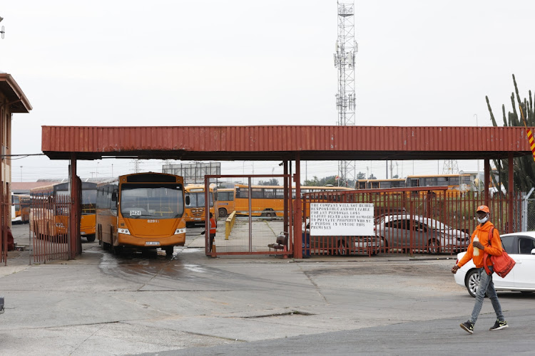 The strike at Putco has ended after unions accepted a wage offer from the employer. File photo.