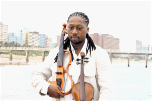 TALENTED : Tshepo Mngoma plays jazz