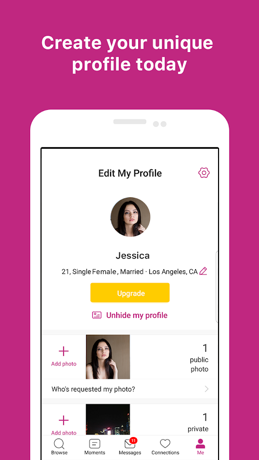 Pure Affair NSA Hookup Finder App - Hook up Dating