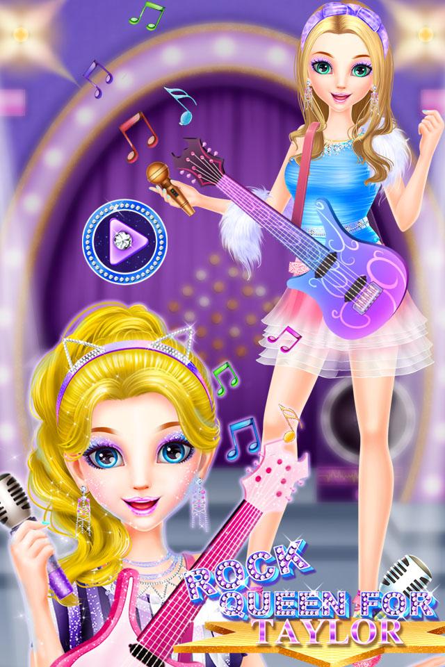Android application Rock Queen For Taylor Star screenshort