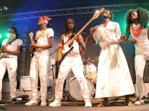 Sarabi Band performing at the Alliance Francaise. /DAVIES NDOLO