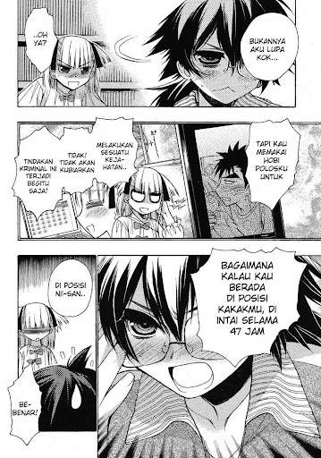 Komik Oniichan Control Page 7... 