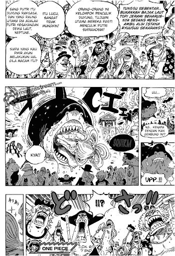 One Piece 617 page 16