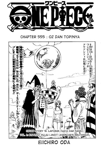 One Piece 555 page 01