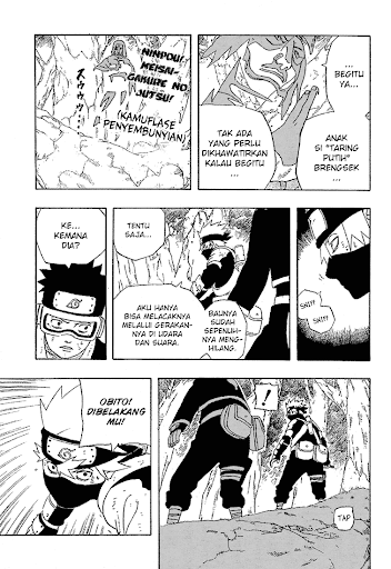 Manga Naruto : kakashi gaiden 4 12