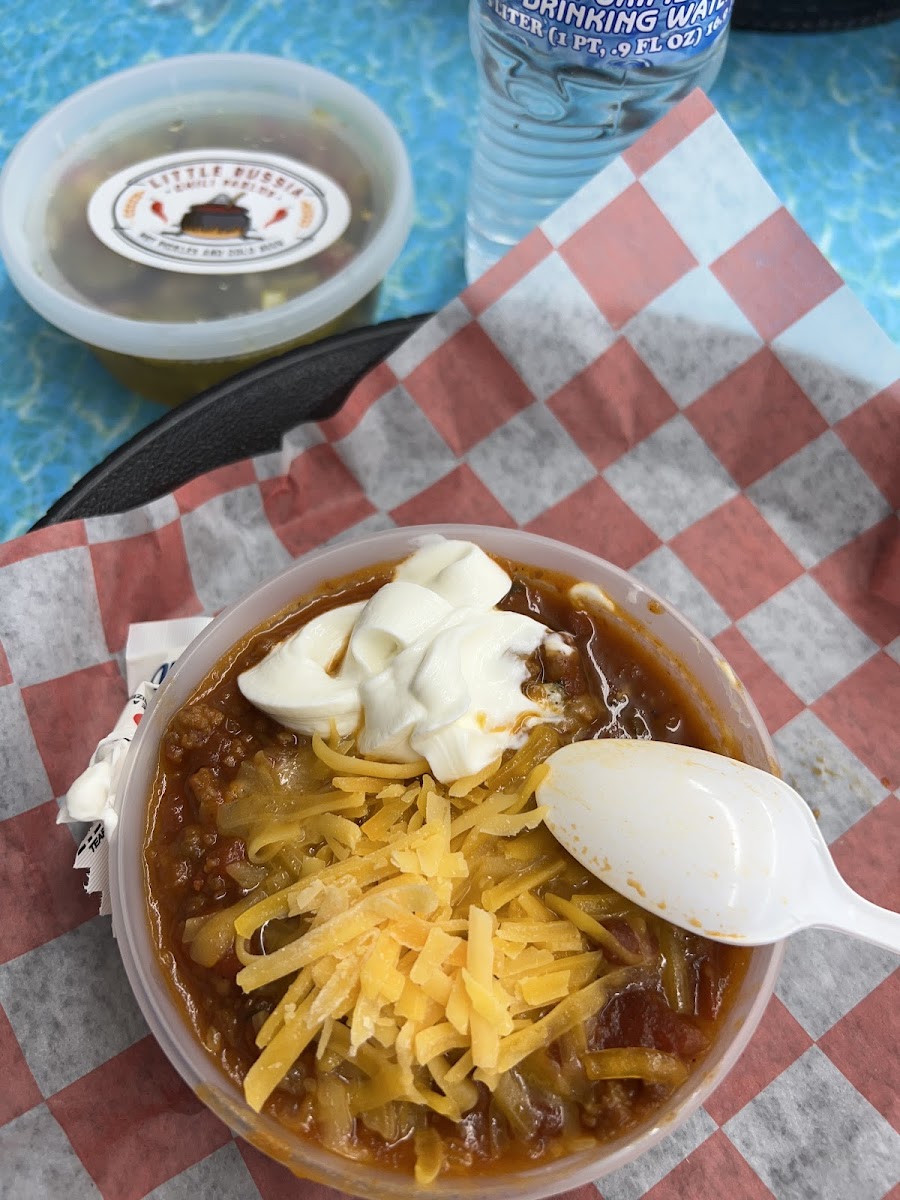 Gluten-Free at The Little Russia Chili Parlor