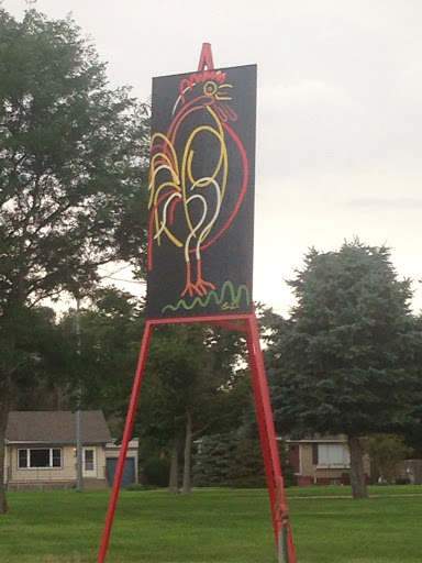 Rooster Art In The Park 