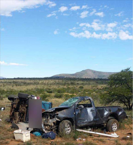Another accident has occurred in the Eastern Cape Picture: SUPPLIED