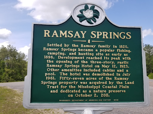 Settled by the Ramsay family in 1820, Ramsay Springs became a popular fishing, camping, and hunting site as early as 1896. Development reached its peak with the opening of the three-story, rustic...