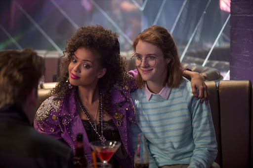 Gugu Mbatha-Raw stars in 'San Junipero', one of the six stand-alone episodes of the new season of Netflix's 'Black Mirror'.