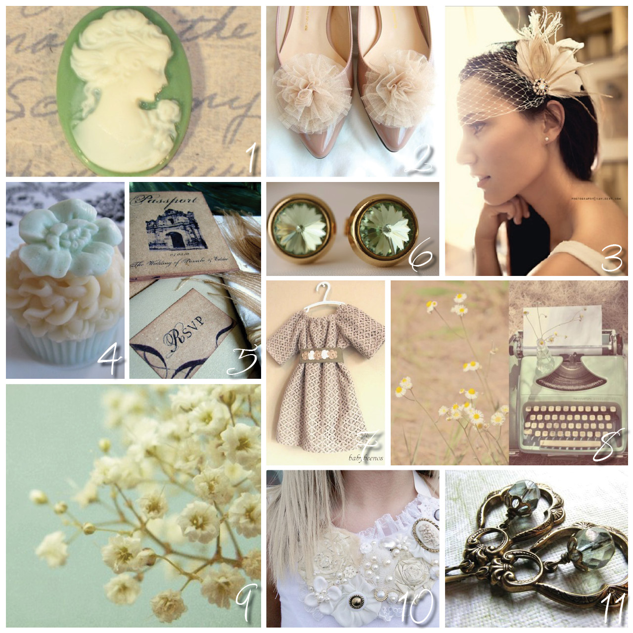 baby s breath wedding