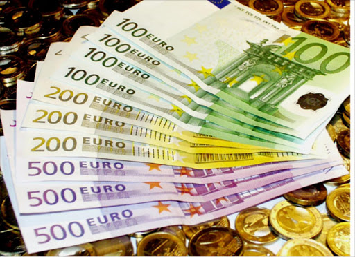 Euro notes. File photo.