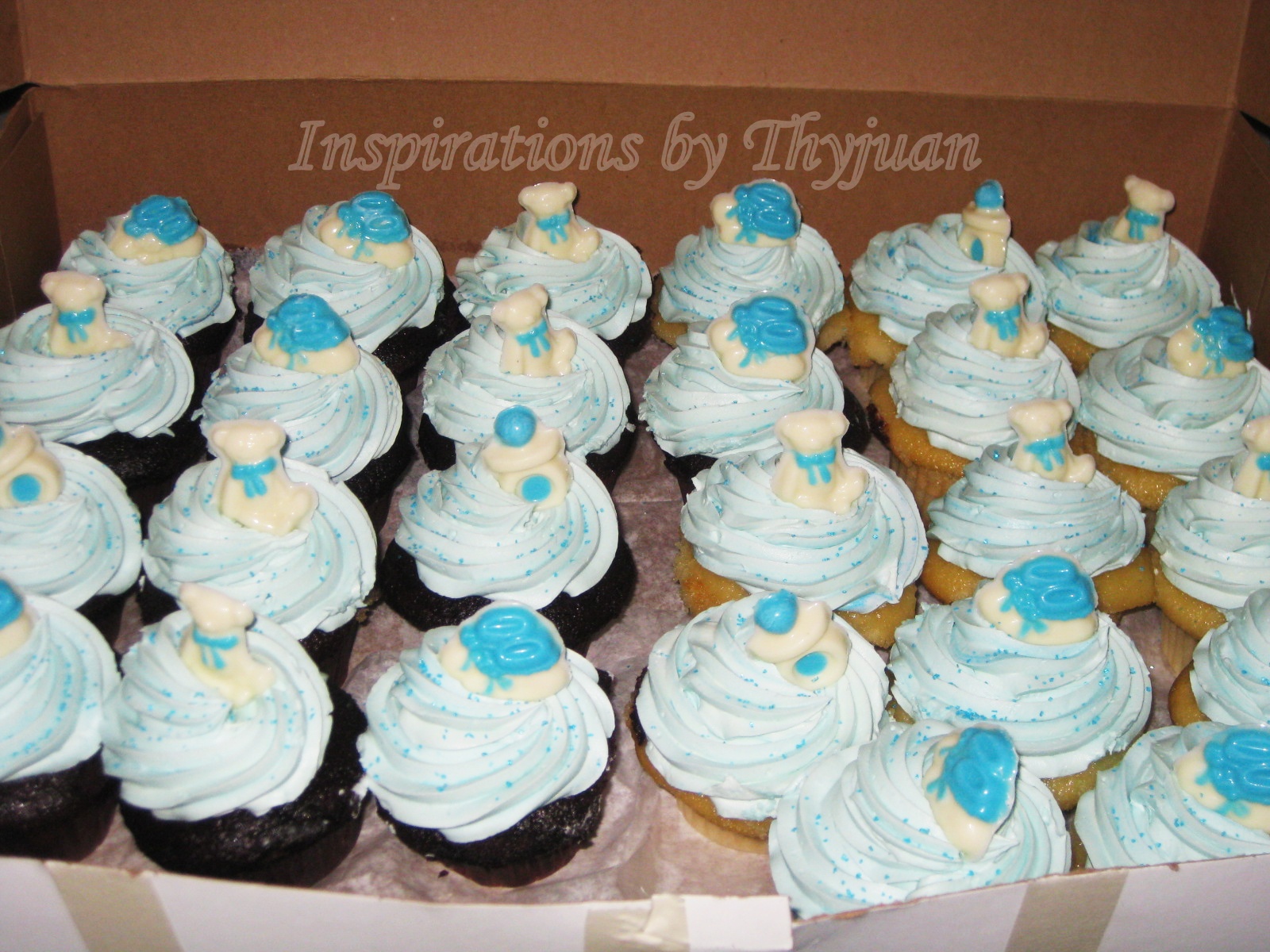 Baby Shower Cupcakes