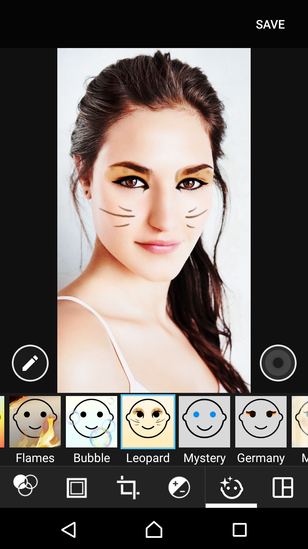 Android application Leopard screenshort